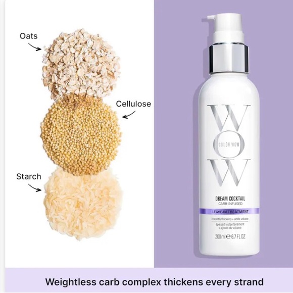 WOW Dream Cocktail Carb-Infused Leave-in Thickening Treatment - Picture 6 of 6